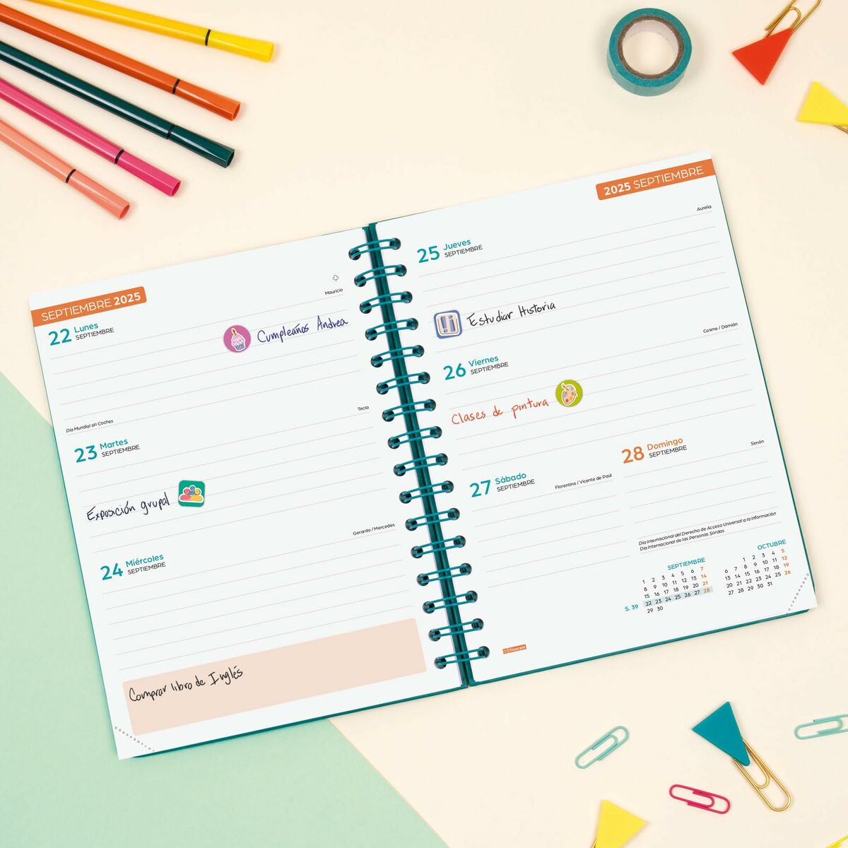 Diary Finocam